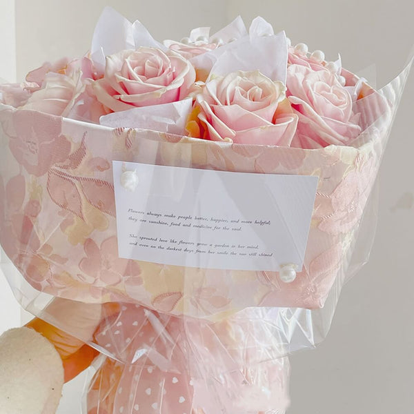 floral-wrapping-paper-korean