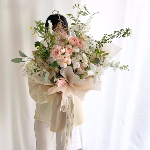 Waterproof Tissue Floral Bouquet Lining Paper, 22.8 Inch x 10 Yard - 1 Roll