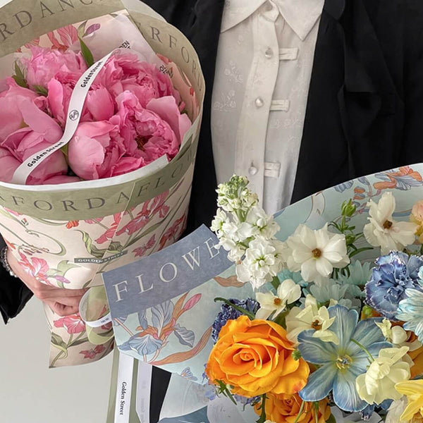 flower-wrapping-paper-bouquet