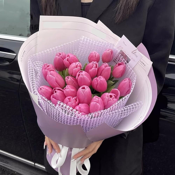    korean-wrapping-paper-flowers