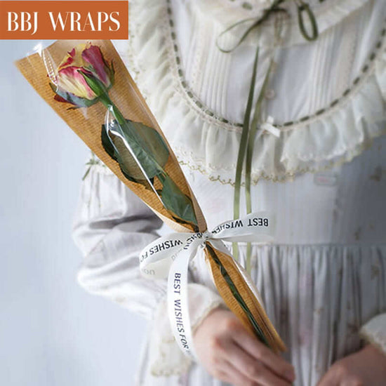 single-rose-packaging-bag