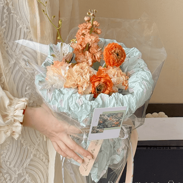 wrapping-paper-for-flower-bouquet